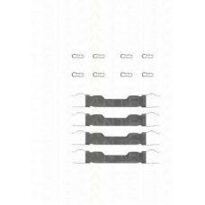 8105 151347 TRISCAN Комплектующие, колодки дискового тормоза