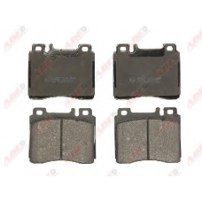 C1M016ABE ABE Комплект тормозных колодок, дисковый тормоз