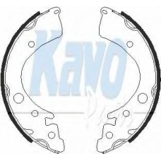 BS-2903 KAVO PARTS Комплект тормозных колодок