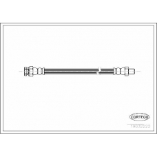 19032222 CORTECO Тормозной шланг
