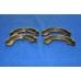 PLB-030 Parts mall Комплект тормозных колодок