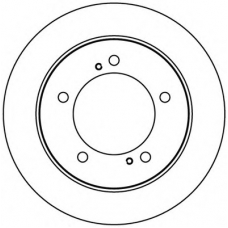 D1090 SIMER Тормозной диск