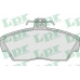 05P922 LPR Комплект тормозных колодок, дисковый тормоз