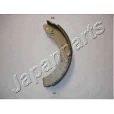 GF-194AF JAPANPARTS Комплект тормозных колодок