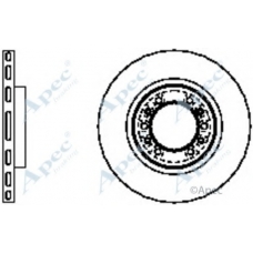 DSK2024 APEC Тормозной диск