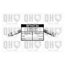 BFH4724 QUINTON HAZELL Тормозной шланг