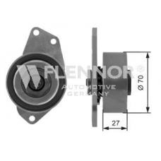 FS99487 FLENNOR Натяжной ролик, поликлиновой  ремень