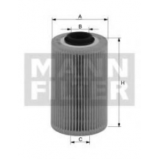 HU 921 x MANN-FILTER Масляный фильтр