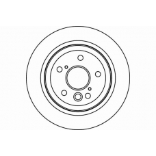 MDC1092 MINTEX Тормозной диск