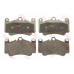 GDB1778 TRW Комплект тормозных колодок, дисковый тормоз