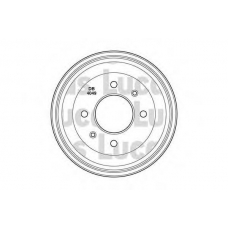 DB4049 TRW Тормозной барабан