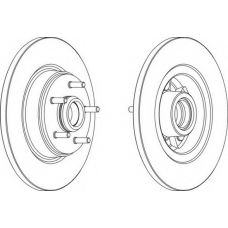 WN578 NECTO Тормозной диск