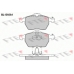 BL1392A1 FTE Комплект тормозных колодок, дисковый тормоз