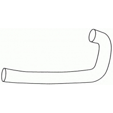 16105 01 LEMFORDER Шланг радиатора