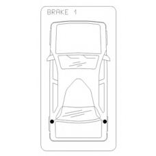 11.5483 COFLE Трос, стояночная тормозная система