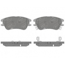 SP 620 SCT Комплект тормозных колодок, дисковый тормоз