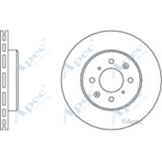 DSK521 APEC Тормозной диск