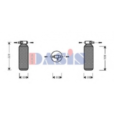 801010N AKS DASIS Осушитель, кондиционер