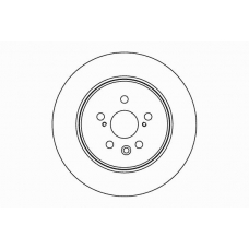 1815204594 S.b.s. Тормозной диск