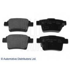 ADG042120 BLUE PRINT Комплект тормозных колодок, дисковый тормоз