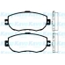 BP-9035 KAVO PARTS Комплект тормозных колодок, дисковый тормоз