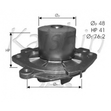 WPC372 CALIBER Водяной насос