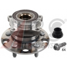 201357 ABS Комплект подшипника ступицы колеса