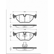 1501221520 S.b.s. Комплект тормозных колодок, дисковый тормоз