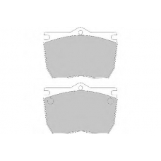 2901828004034754 Beral Комплект тормозных колодок, дисковый тормоз