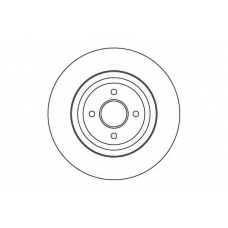 202566 NK Тормозной диск