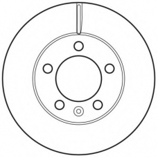 562713BC BENDIX Тормозной диск