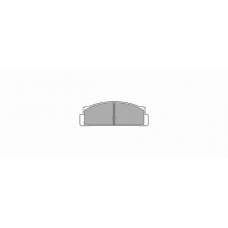 094 SIMER Комплект тормозных колодок, дисковый тормоз