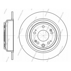 H331A46 NPS Тормозной диск