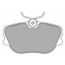 FBP-0677 FREMAX Комплект тормозных колодок, дисковый тормоз