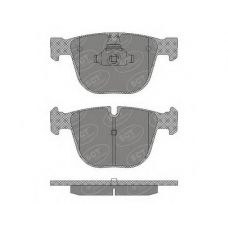 SP 627 PR SCT Комплект тормозных колодок, дисковый тормоз