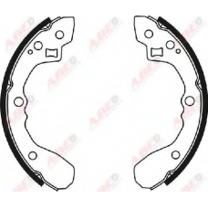 C00313ABE ABE Комплект тормозных колодок