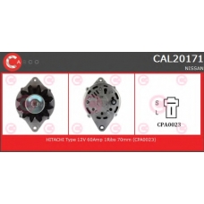 CAL20171 CASCO Генератор