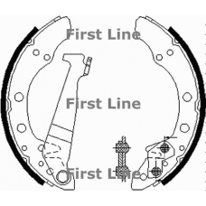FBS133 FIRST LINE Комплект тормозных колодок