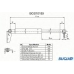 BGS10189 BUGIAD Газовая пружина, крышка багажник