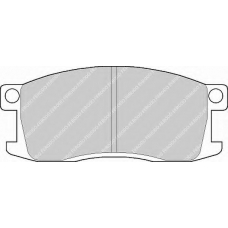 T0610330 RAMEDER Комплект тормозных колодок, дисковый тормоз