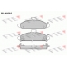 BL1492A2 FTE Комплект тормозных колодок, дисковый тормоз