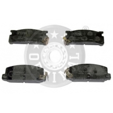 9393 OPTIMAL Комплект тормозных колодок, дисковый тормоз