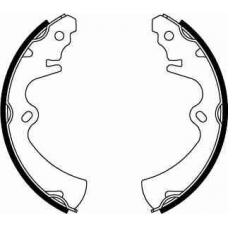 361105B BENDIX Комплект тормозных колодок