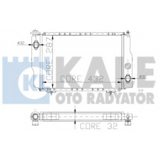 129800 KALE OTO RADYATOR Радиатор, охлаждение двигателя