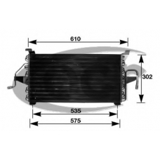 300049 ACR Конденсатор, кондиционер