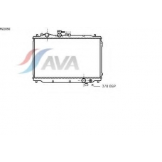MZ2050 AVA Радиатор, охлаждение двигателя