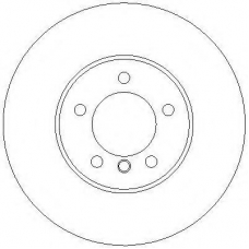 AC2406D AC Delco Тормозной диск