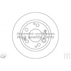 H039-80 ASHUKI Тормозной диск
