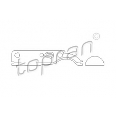 109 652 TOPRAN Прокладка, натяжное приспособление цепи привода