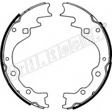 1049.124 fri.tech. Комплект тормозных колодок